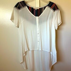 BRAND NEW Bohemian High-Low Top